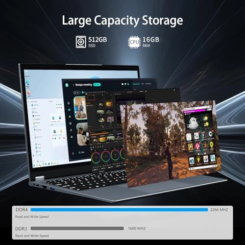 UL143 2-in-1 UL143 - 15.6'' Ryzen 3-3200U 16GB DDR4 512GB SSD