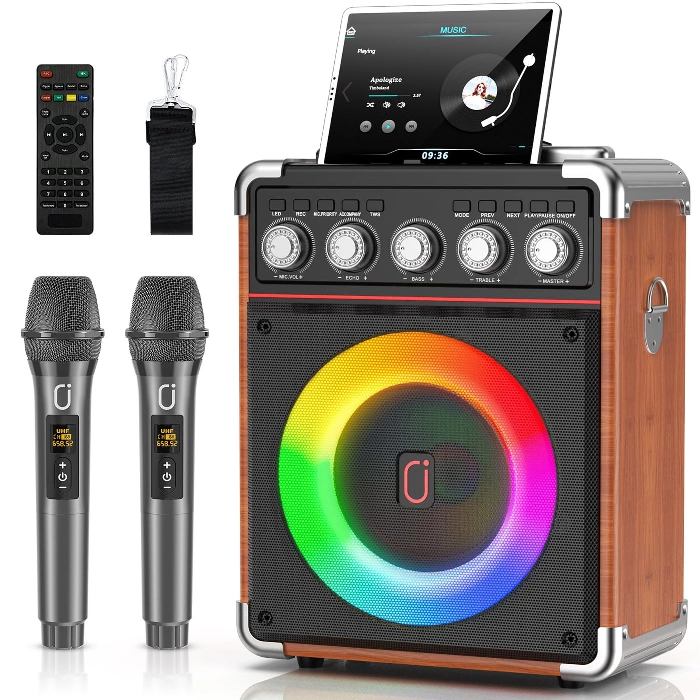 Karaoke Machine - 2 microphones