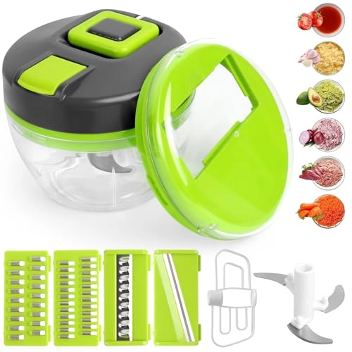 Manual Rope Chopper - 500ml 3 blades