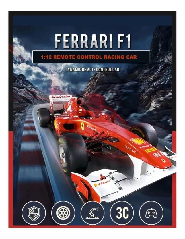 F1-75 - 1:12 Scale