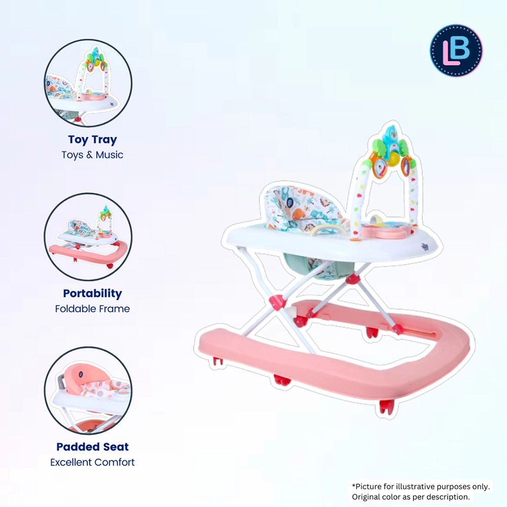 Baby Activity Walker - Red 6 months+
