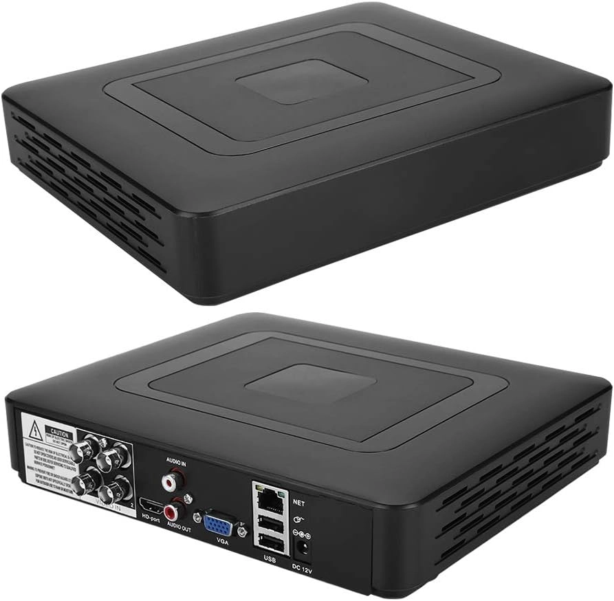 woobles 4-Channel Video Recorder - maximum 8TB 4CH