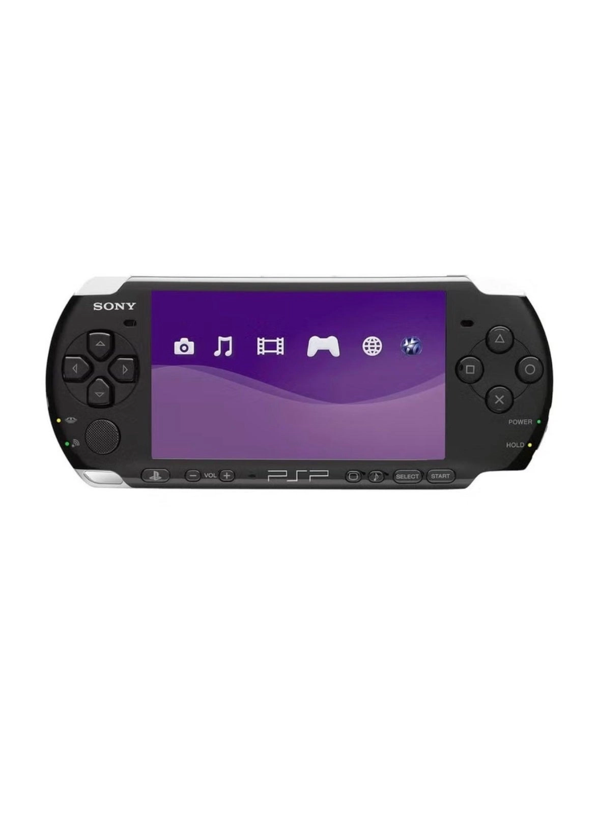 Sony (Renewed) Handheld Gaming Console - 4.3-inch LCD Black International Version