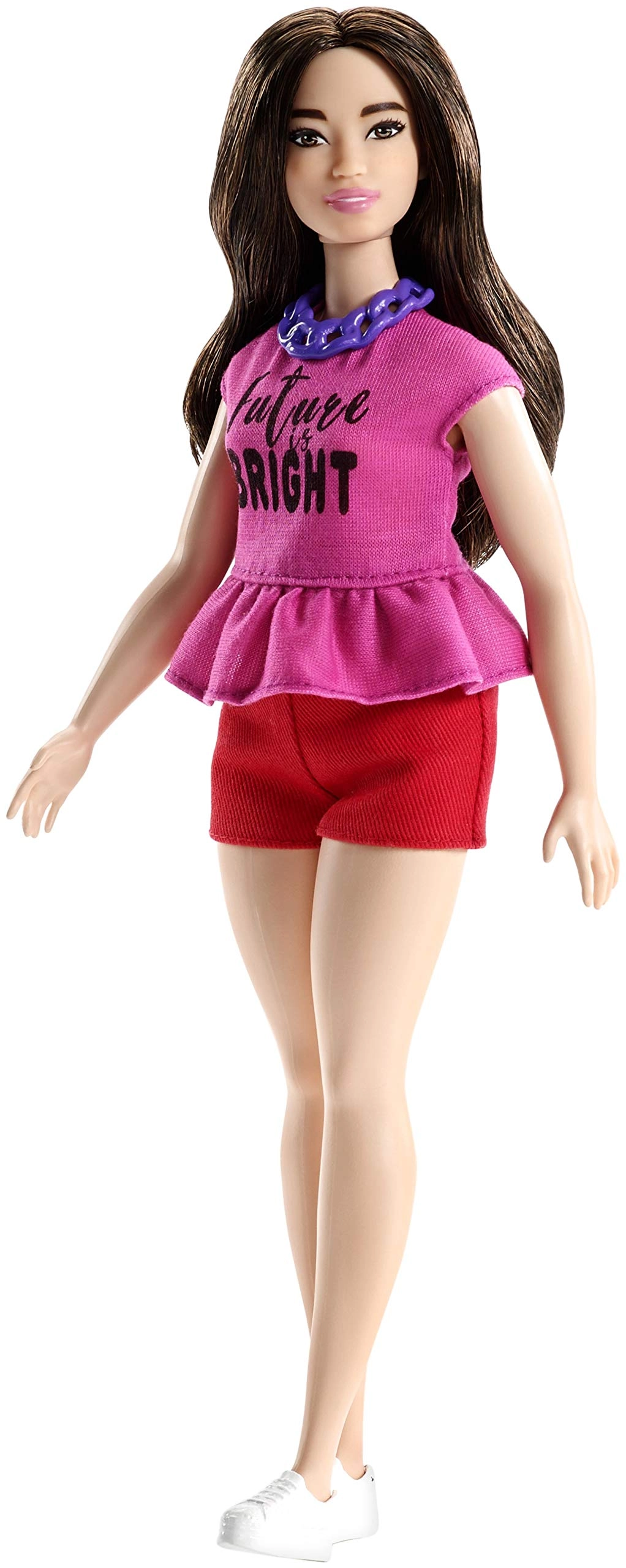 Barbie Fashionistas - Pink Top Red Shorts Ages 3+