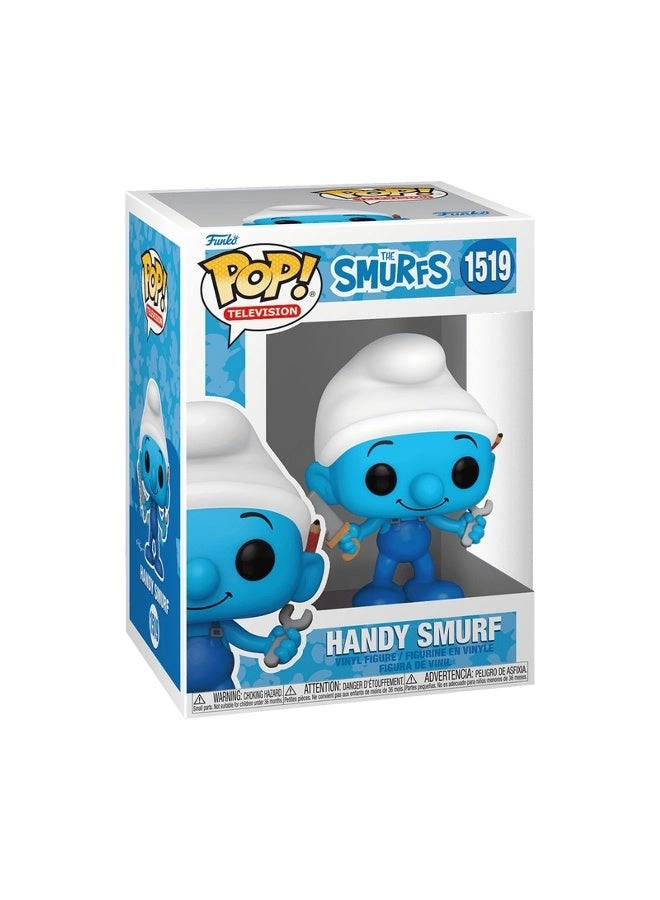 FUNKO Handy Smurf - The Smurfs (10.16 cm) (889698792585)