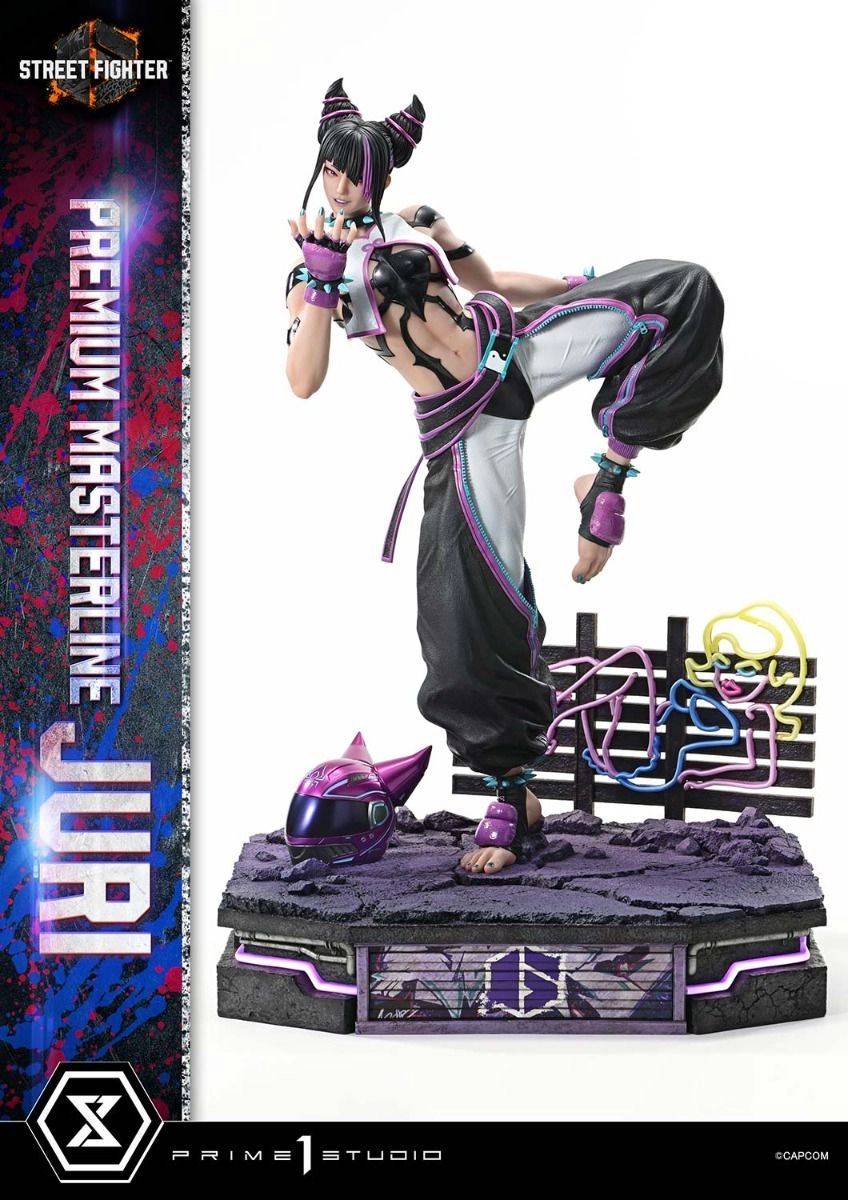 Prime 1 Studio Juri - Street Fighter 6 - Masterline