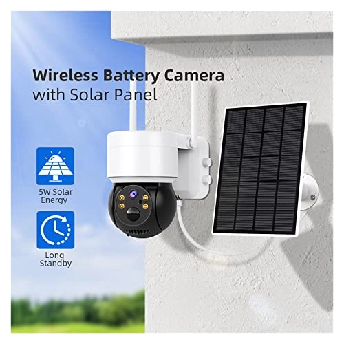 Solar Security Camera 1080P
