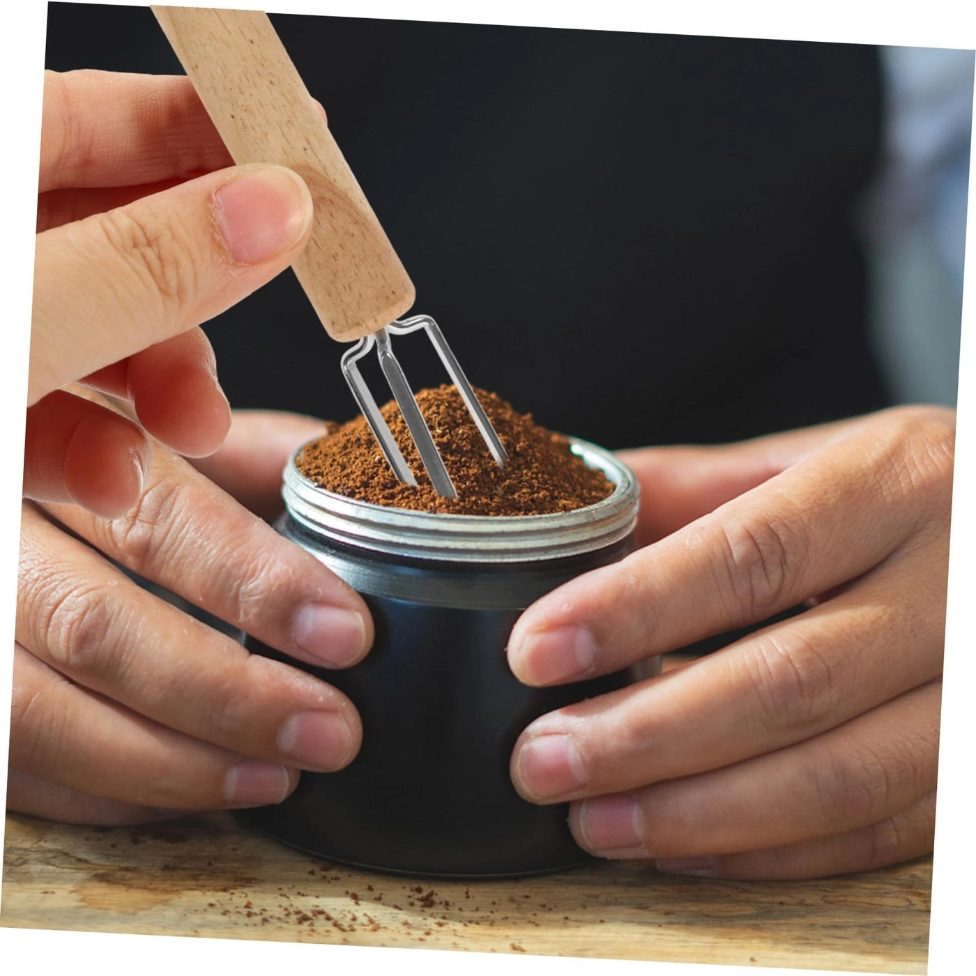 Espresso Tamper + Stirrer + Distribution Tool Stand