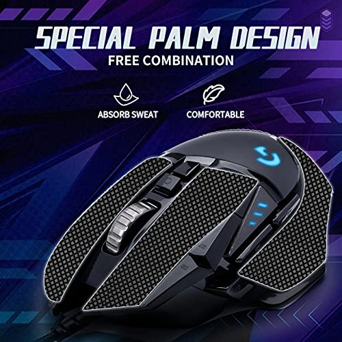 Mouse Anti Slip Grip Tape - 0.5mm Palm Sweat Absorption