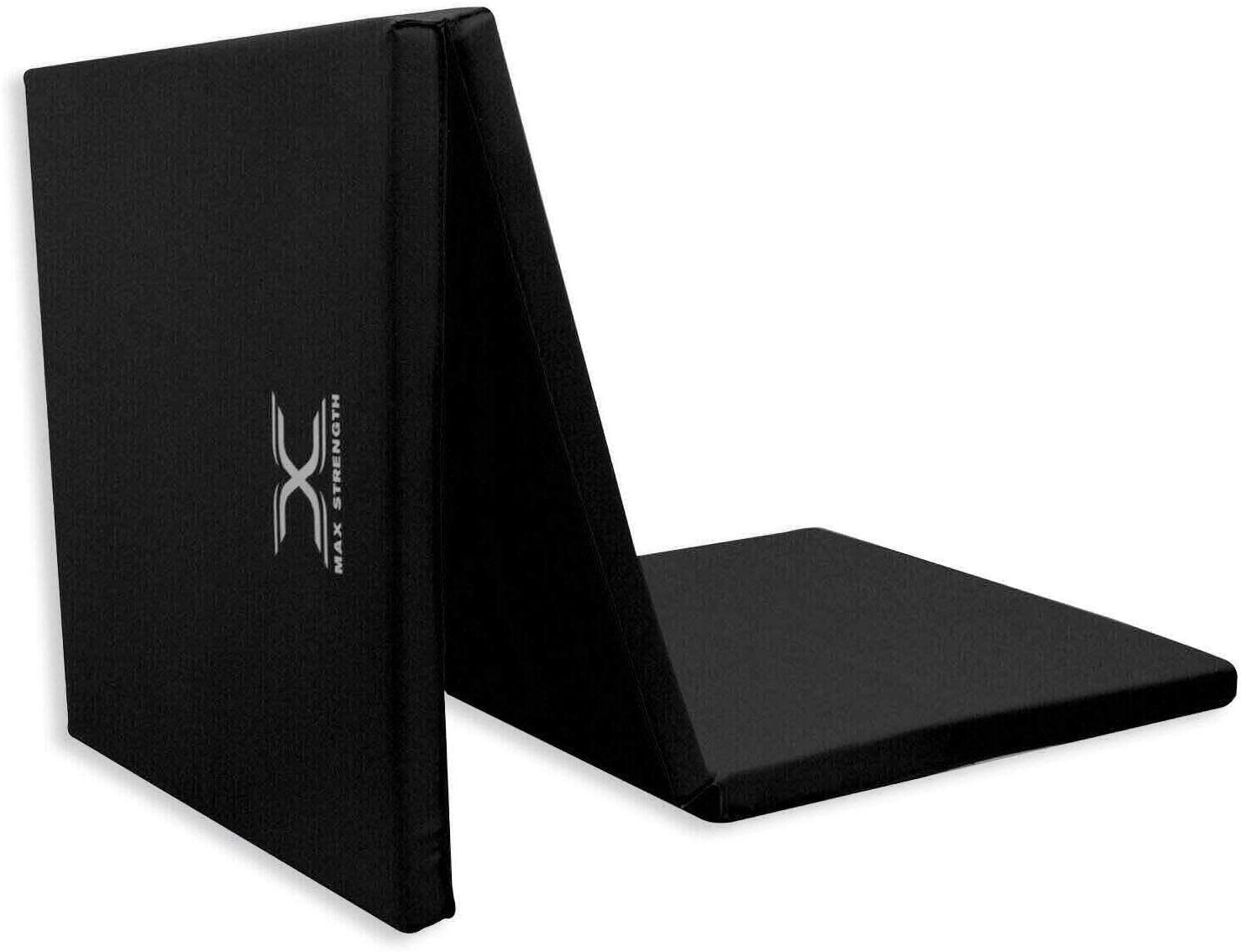 Max Strength Tri-Folding Yoga Mat - EPE foam Extra Thick