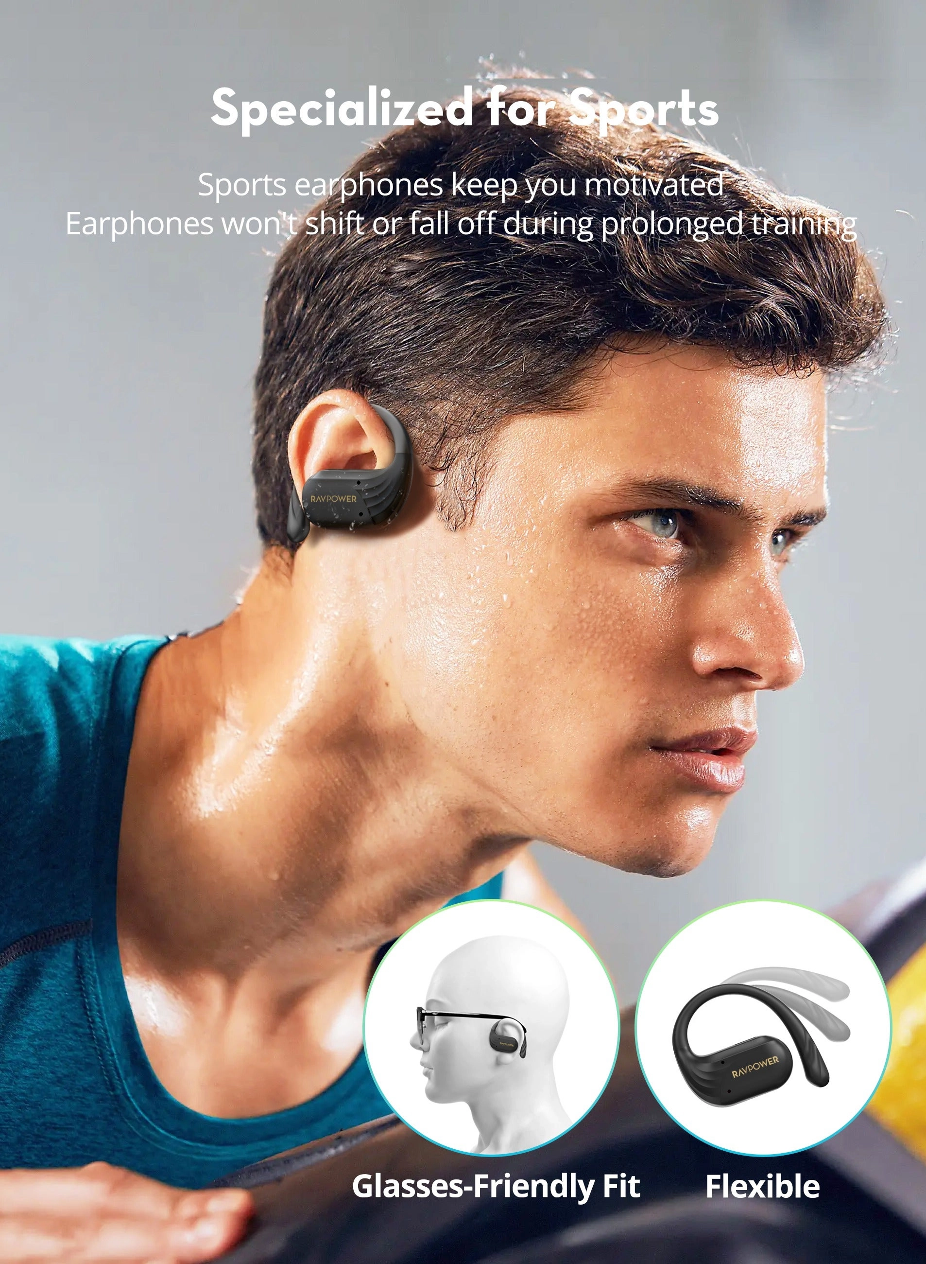 RP-BH1016 Wireless Earbud