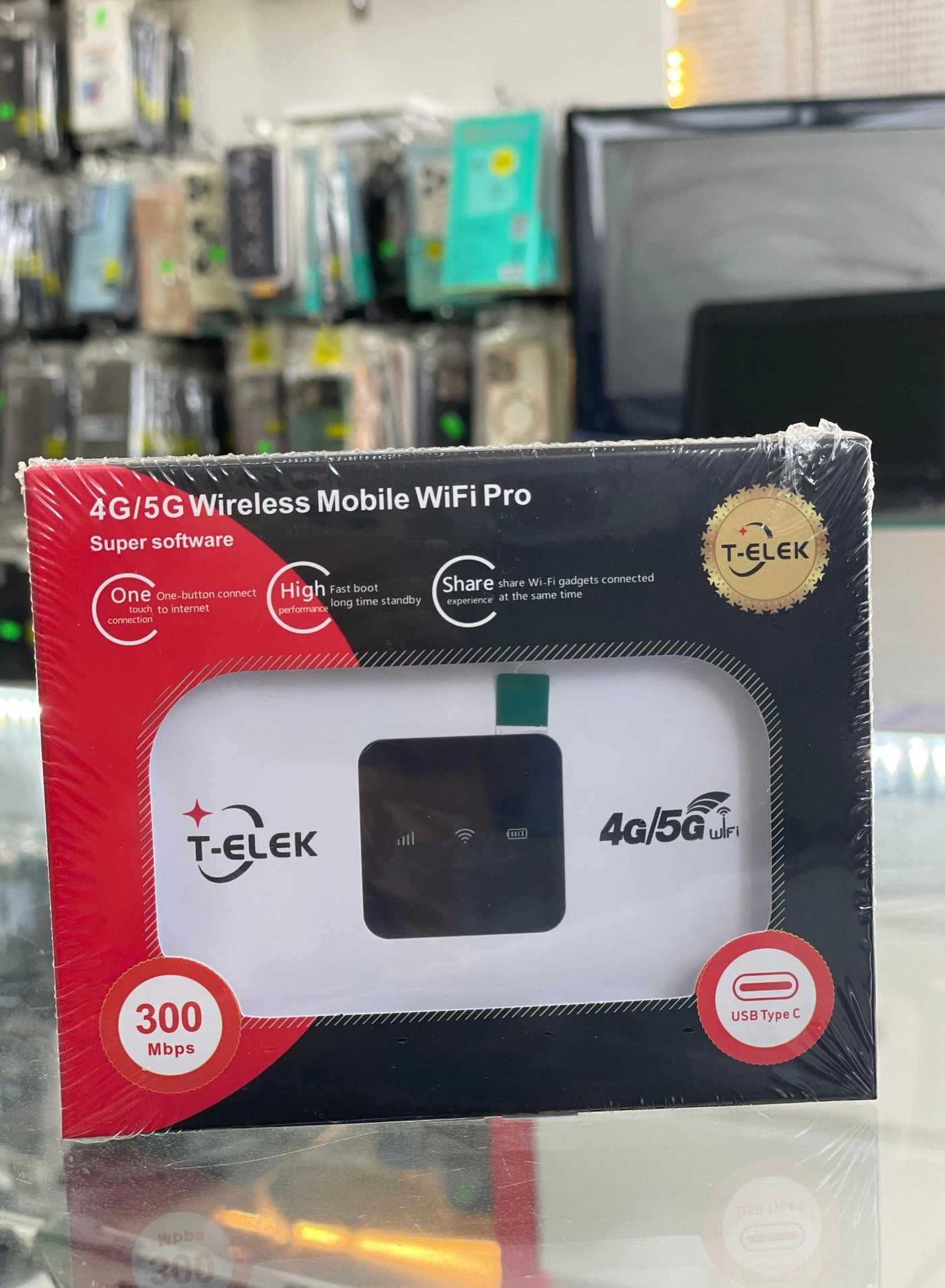 Wireless Mobile WiFi Pro - 4G/5G 300 Mbps