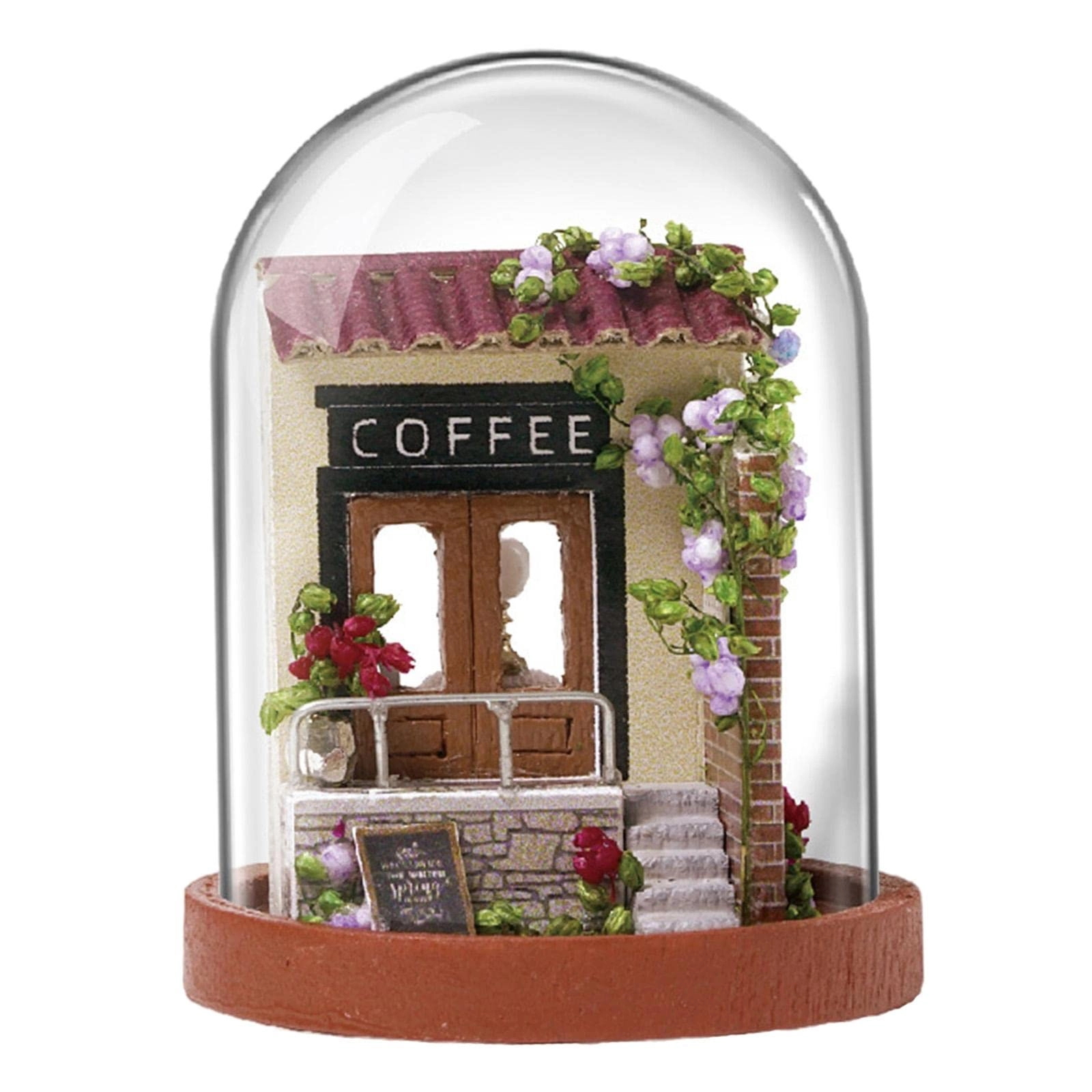 DIY Miniature Dollhouse Kit - Wooden 2.6x2.6x4.5cm