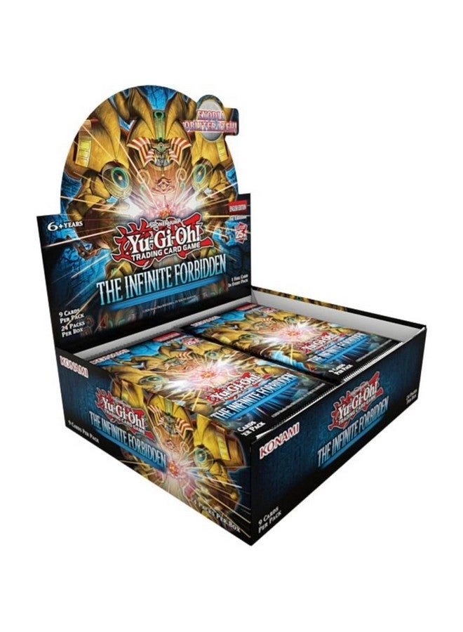 The Infinite Forbidden Présentoir Boosters - English 24pcs