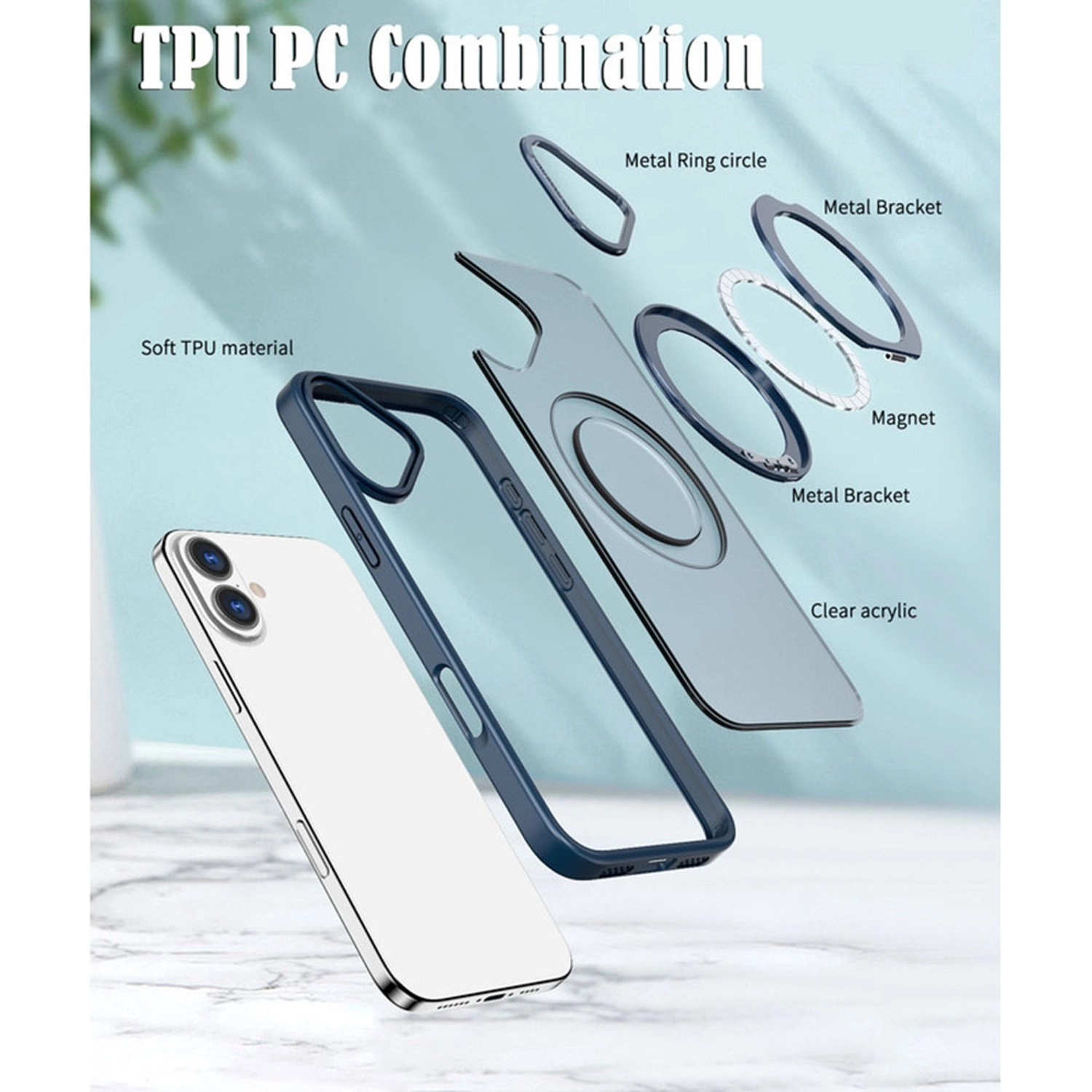 MagSafe Case for iPhone 16 Plus