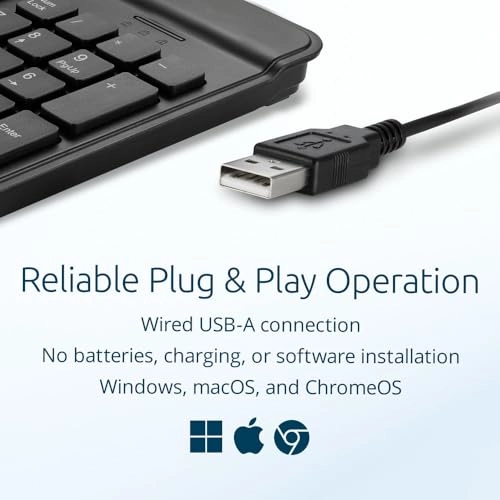 Simple Solutions Keyboard - Wired