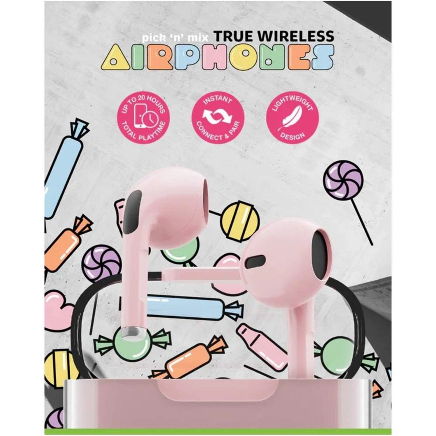 Pick 'N' Mix Wireless Earbud