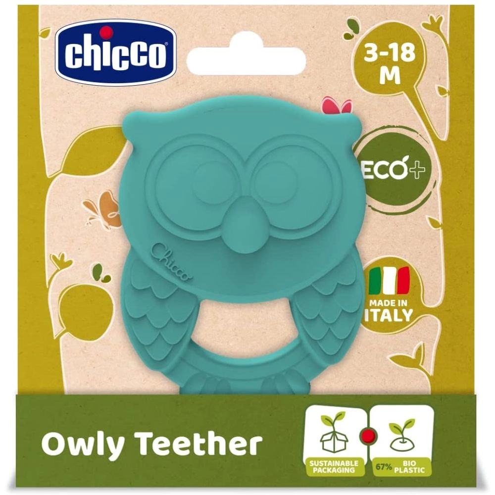 Owly The Owl Teether - 50% bioplastic