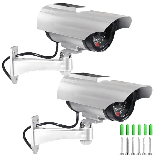 Dummy Camera with Solar Lamp - Outdoor Bundle