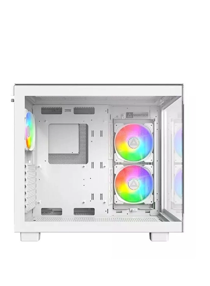 KING-65-PRO - Tempered Glass Side Panel Mid Tower