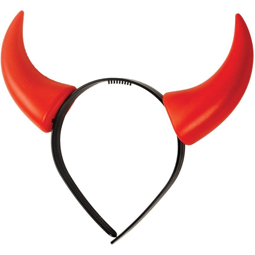 MAD TOYS Spookey Red Devil Horns Headband