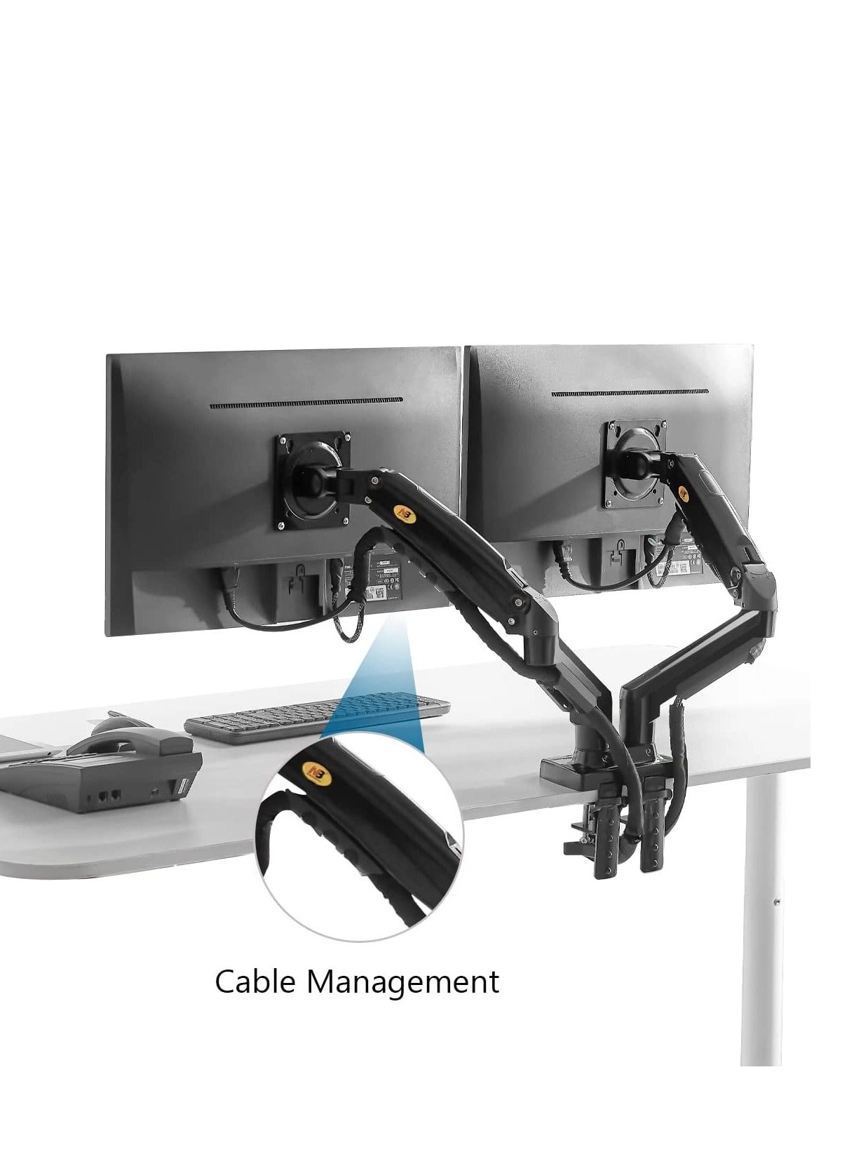 F160B - Dual 17-27 Inch