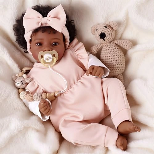 JUSS001RXWA-TC - Lifelike Reborn Doll Vinyl White and Blue