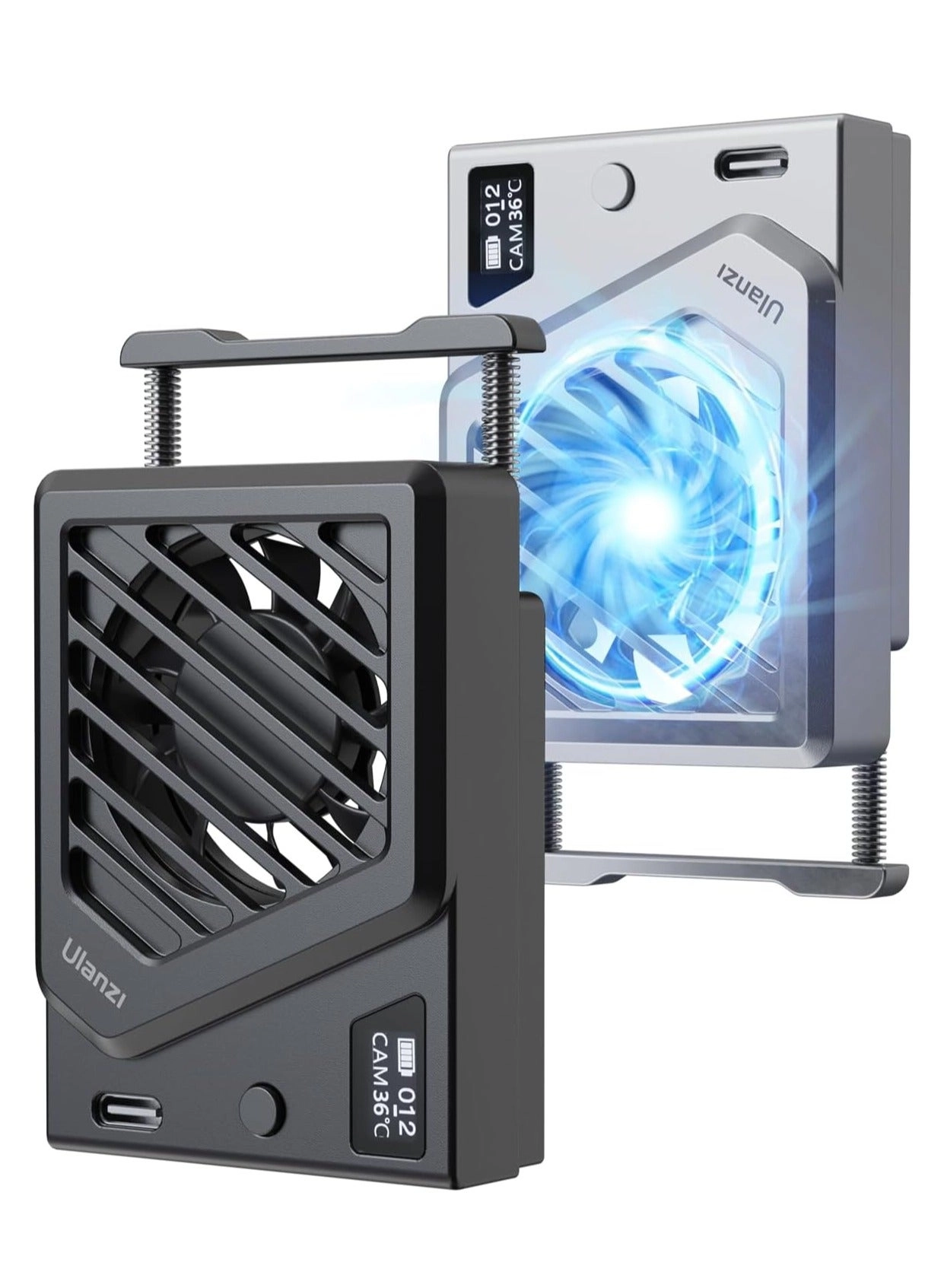 Camera Cooling Fan - Silver Type-C