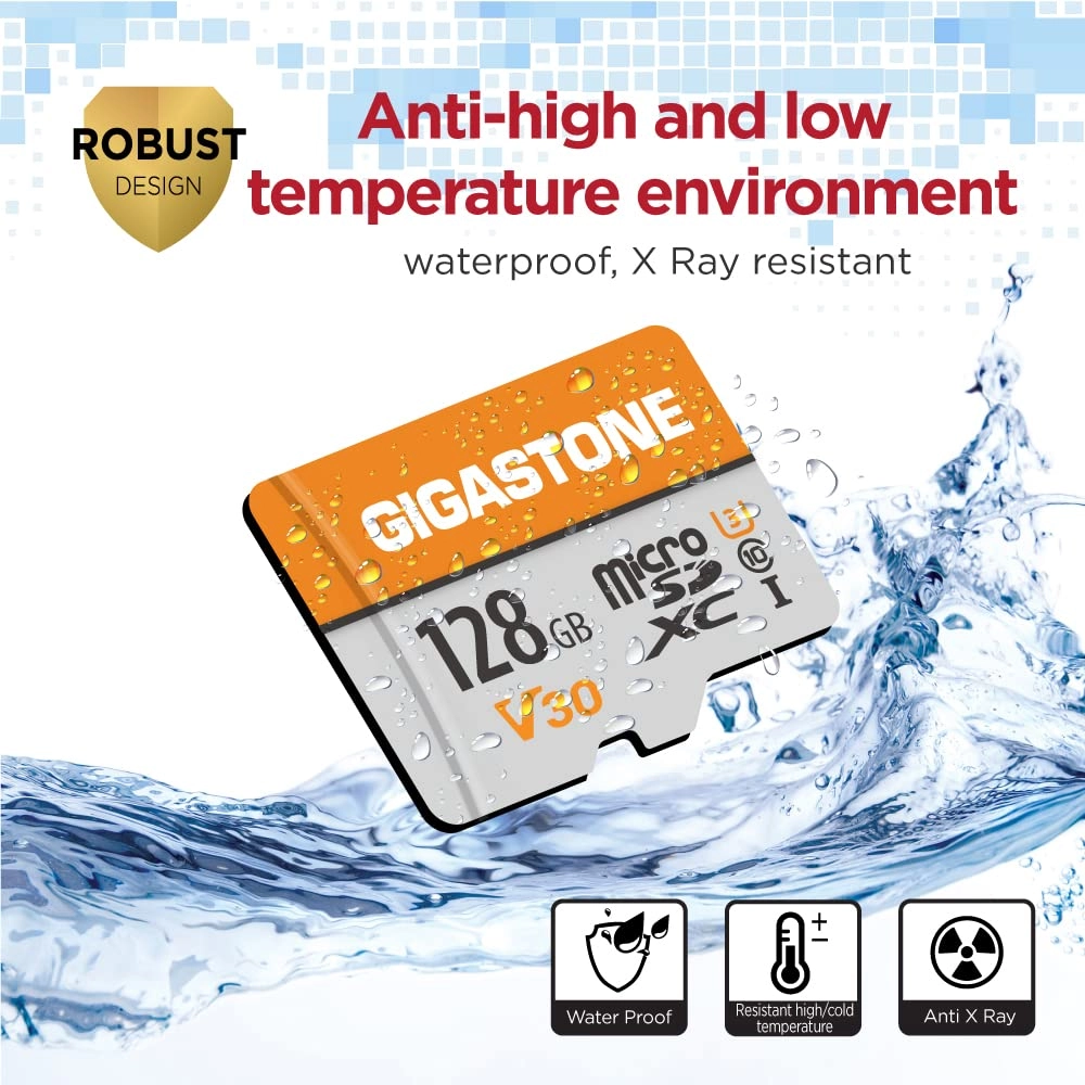 Micro SD Card - 128GB Pack