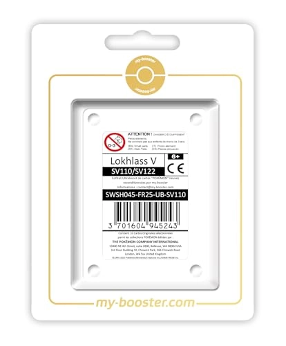 Lokhlass V (Lapras V) - 10pcs