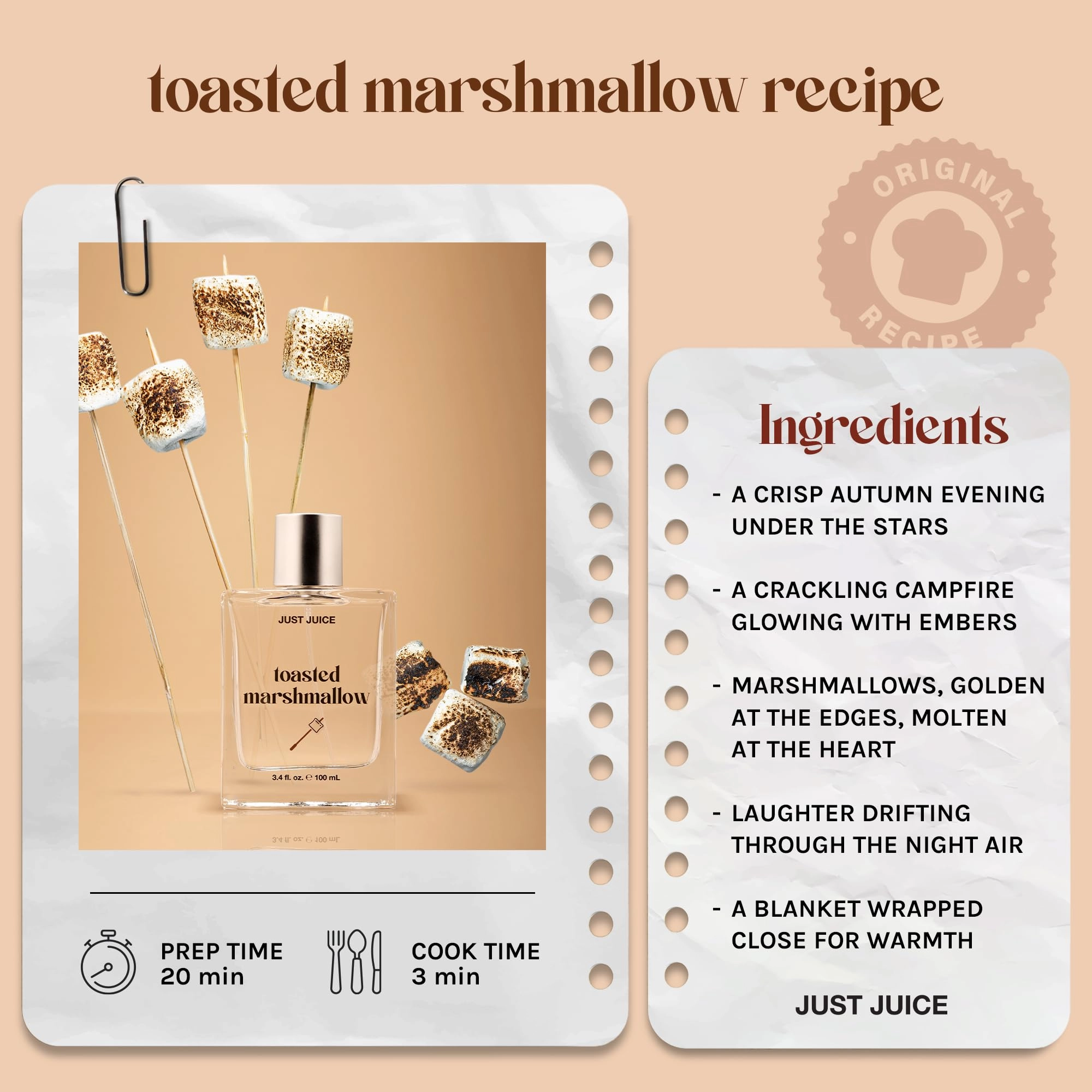Toasted Marshmallow - Eau de Parfum 0.33 oz