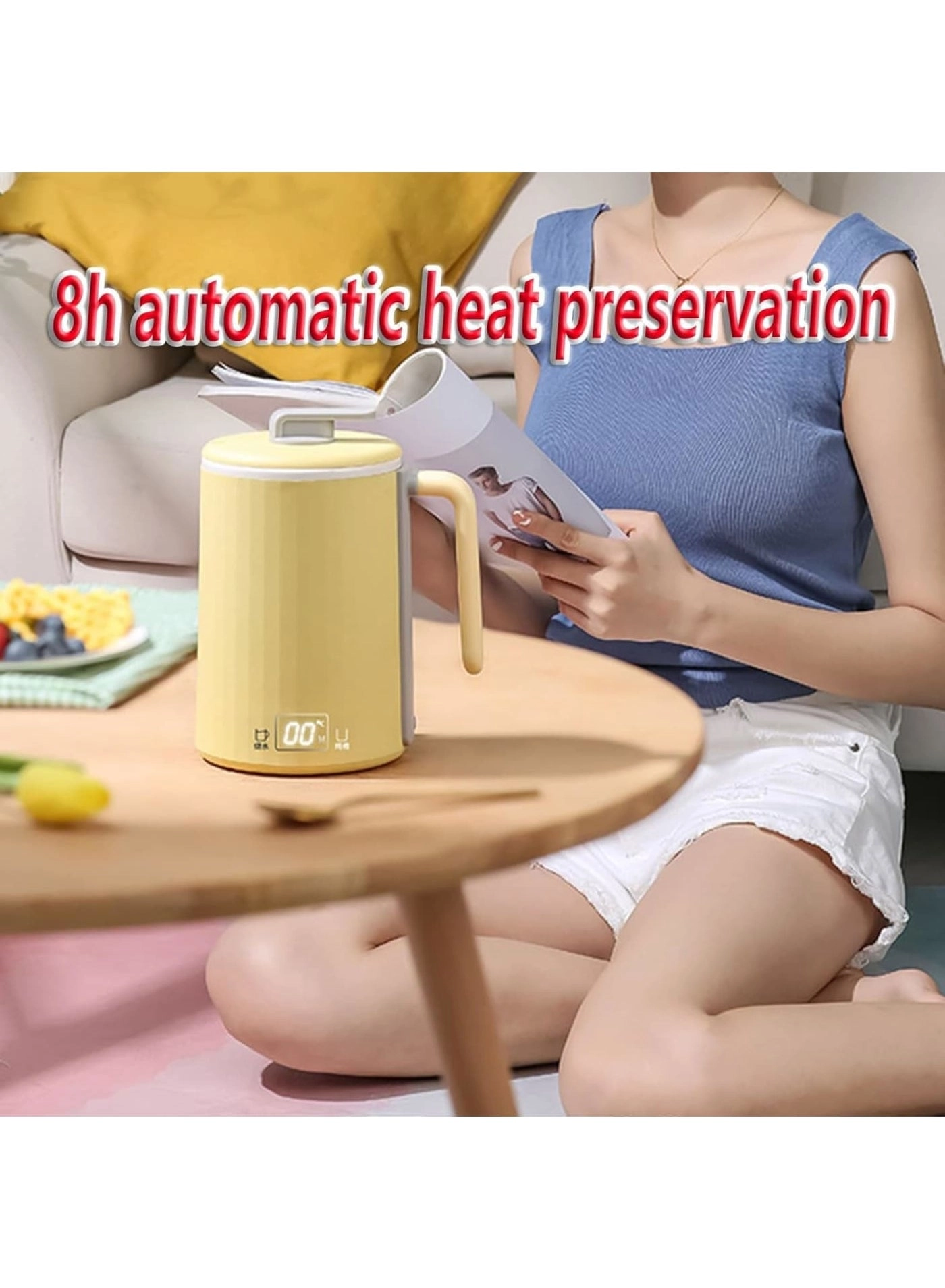 Smart Mug Warmer - 450 ML