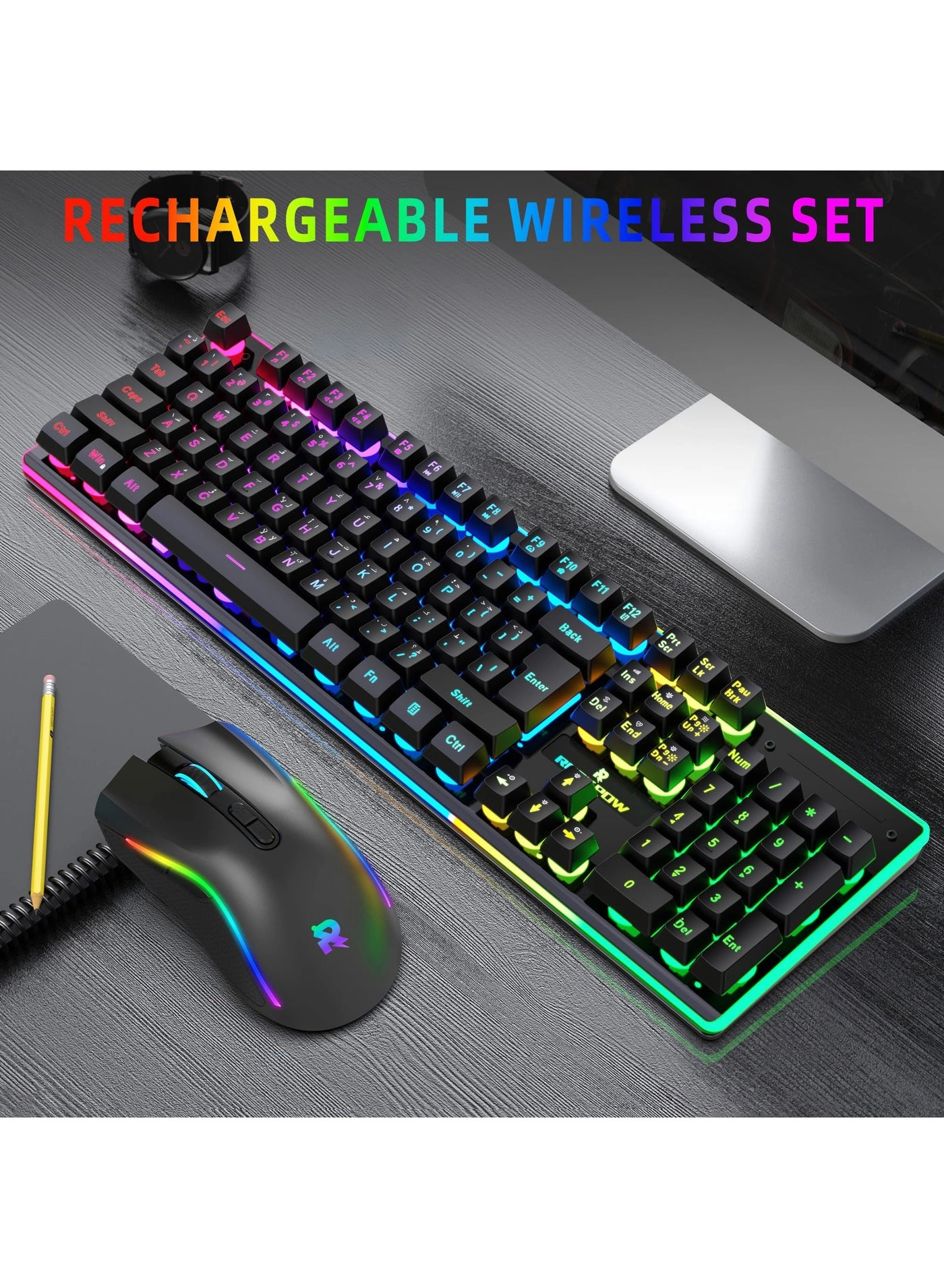 WGC104 - Arabic English Wireless