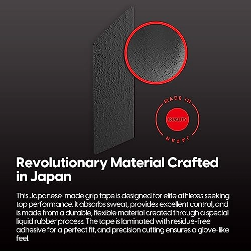 SUPERGRIP Griptape - for Razer Basilisk V3 Pro 0.5mm Black