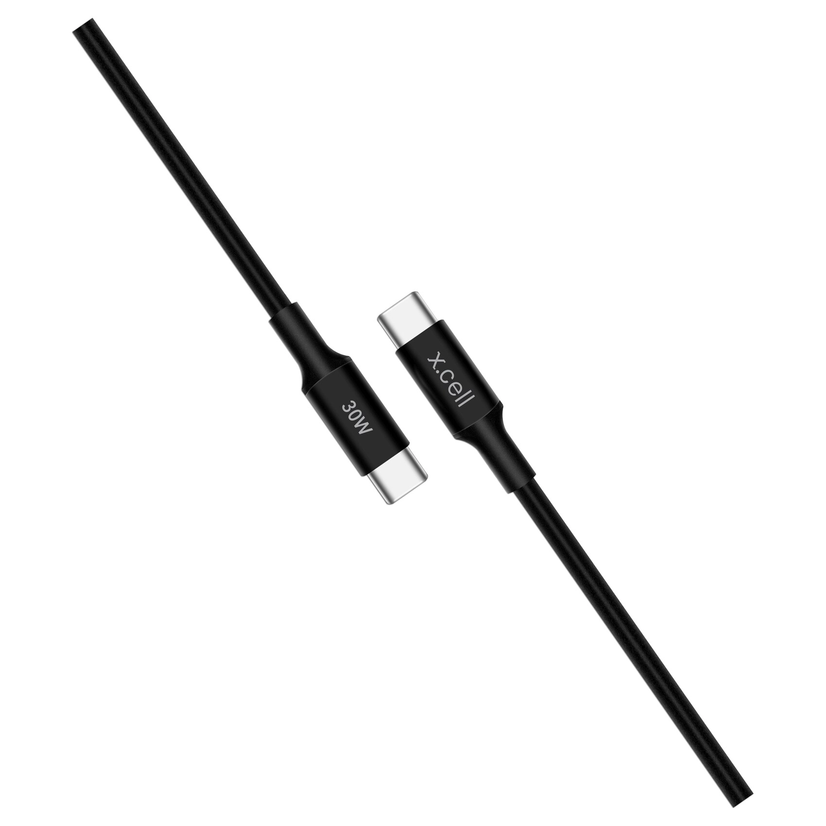Charge Cable 30W USB-C to USB-C 1m Braided