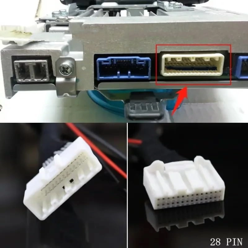 Rear View Camera - Night vision 28 Pin 1280x720 pixels