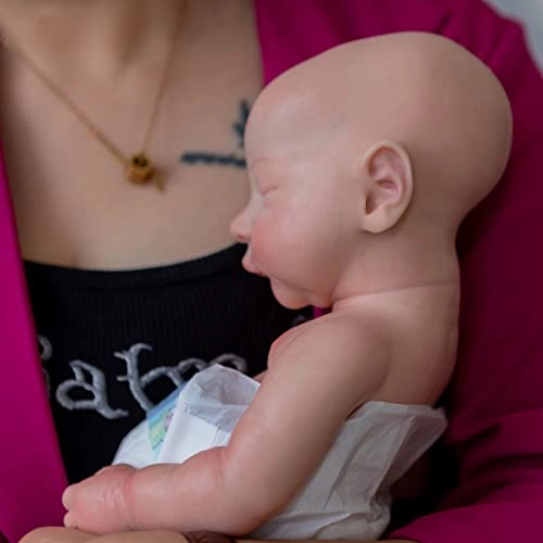 Levi Reborn Baby Doll - 16 Inch Solid Silicone