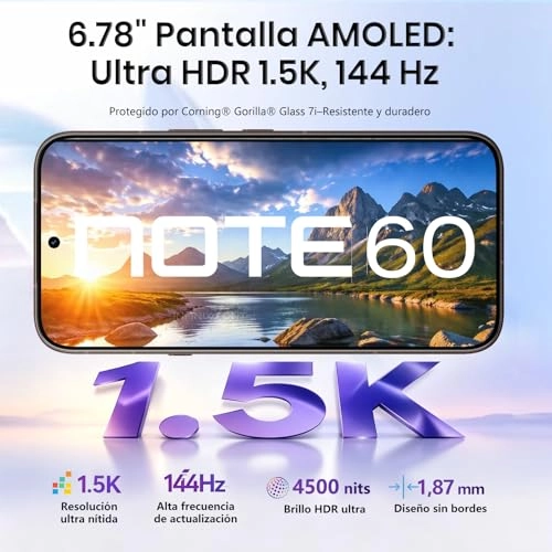 Note 60 8GB 256GB
