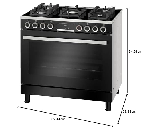 Series 8 HJY5G7V60M 90x60 CM Gas Range
