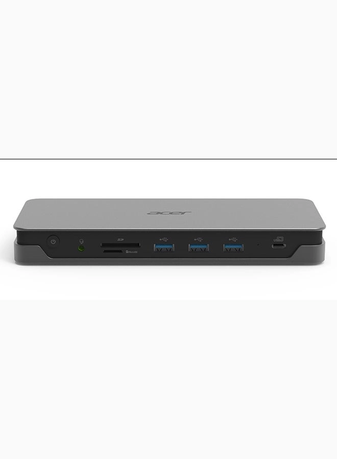 Acer 13-in-1 USB-C Mini-Dock and Notebook Stand - HP.DSCAB.015 100W PD 4K@60Hz