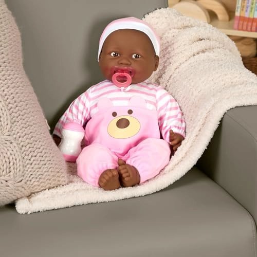 Lots to Cuddle Babies Baby Doll - 20-Inch Soft Body Hispanic Ages 2+