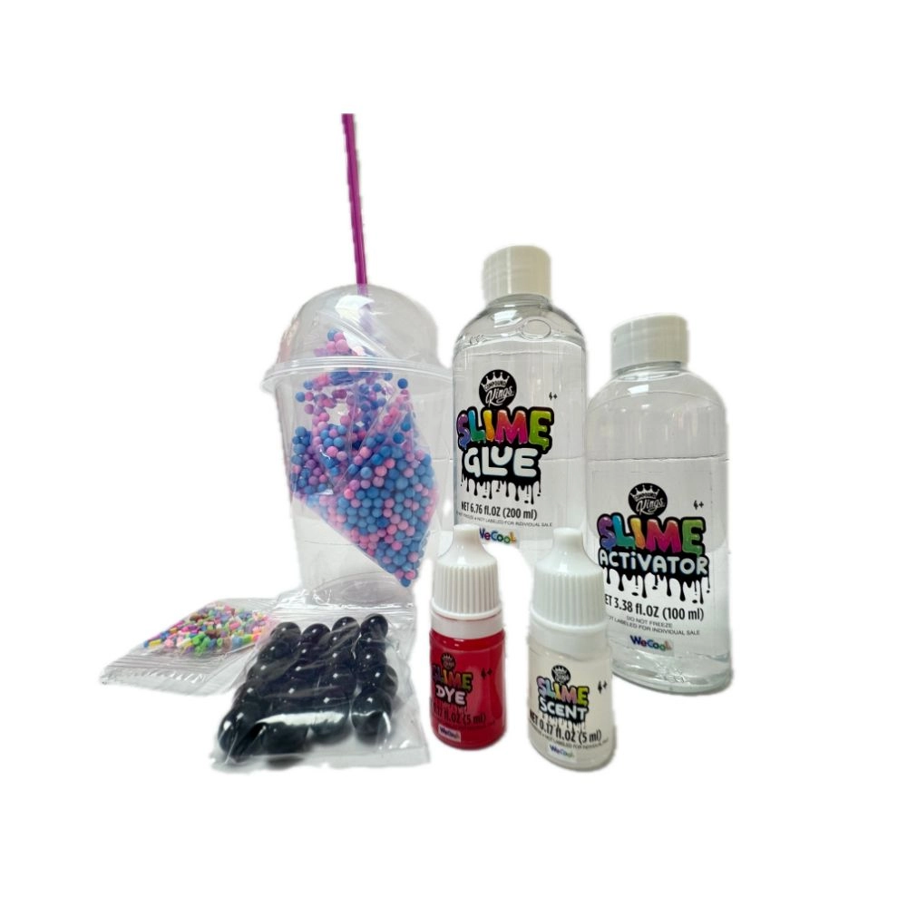 Ily Diy Bubble Tea Slime - 3+