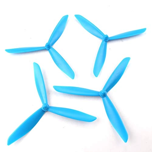 Propeller Blade - MJX B2W B2C 3 sets Black Red Gold