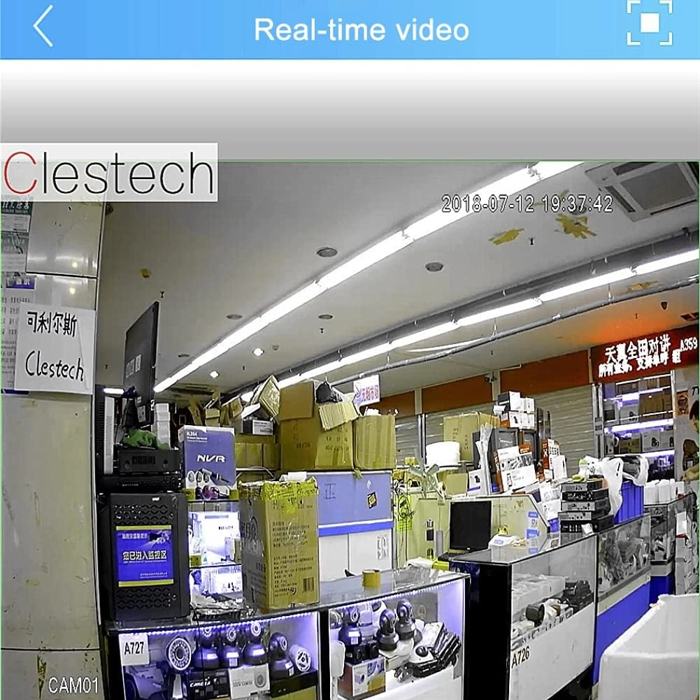 Indoor Hemispherical Camera 5MP