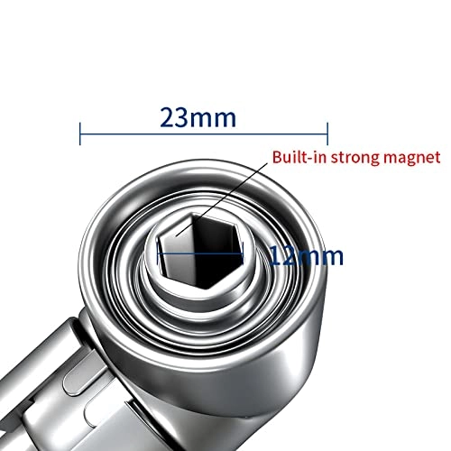 105 Degree Right Angle Driver Square Screwdriver Set (3 Pcs)