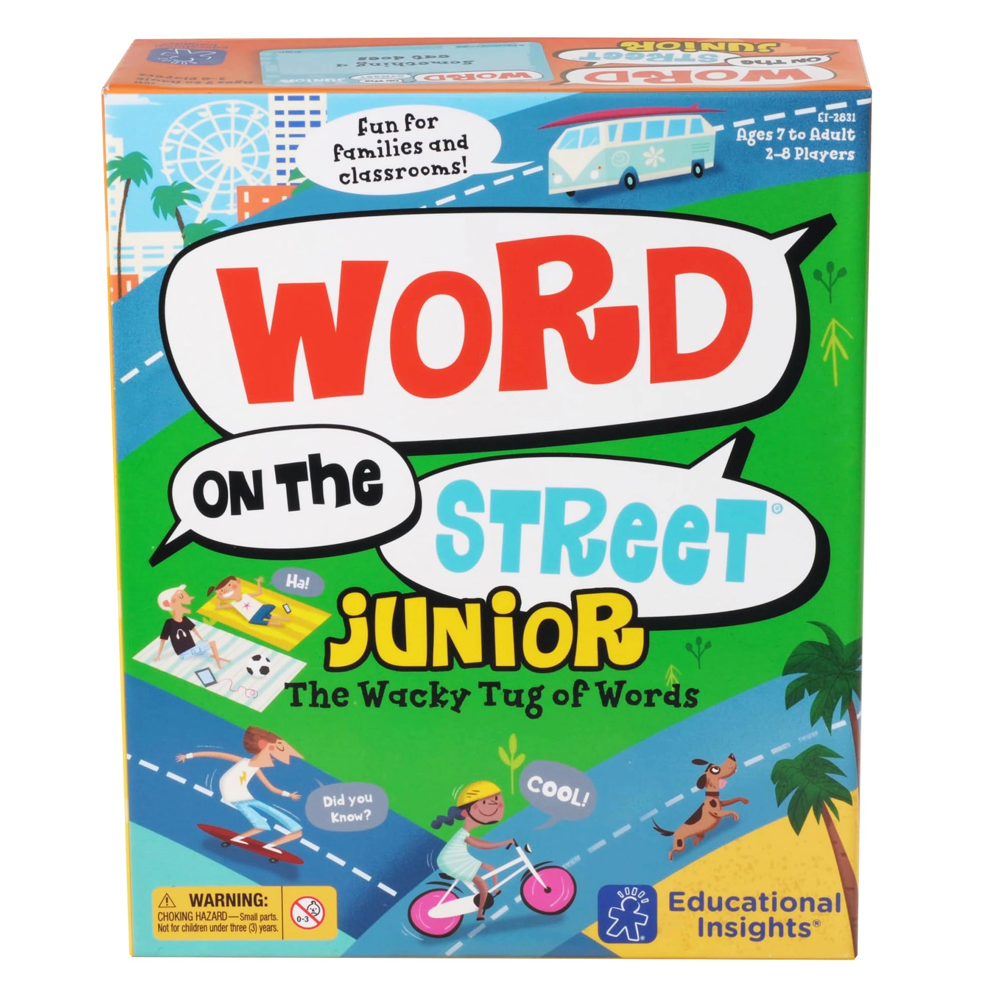 Educational Insights Word on the Street: Junior