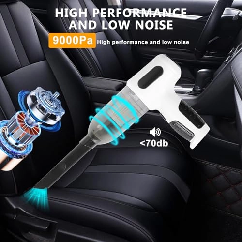 3 In 1 Handheld Vacuum Cleaner