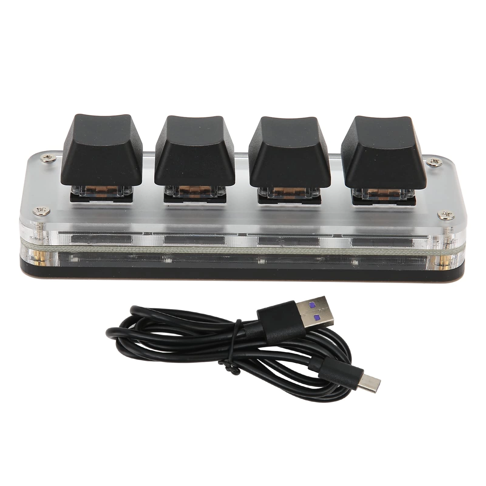 shenruifa One-handed Mechanical Keyboard - Blue switch