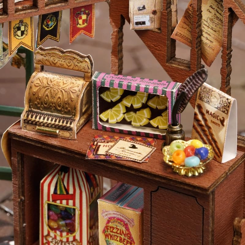 Miniature Dollhouse Kit - Dream Bottle Magic Gate