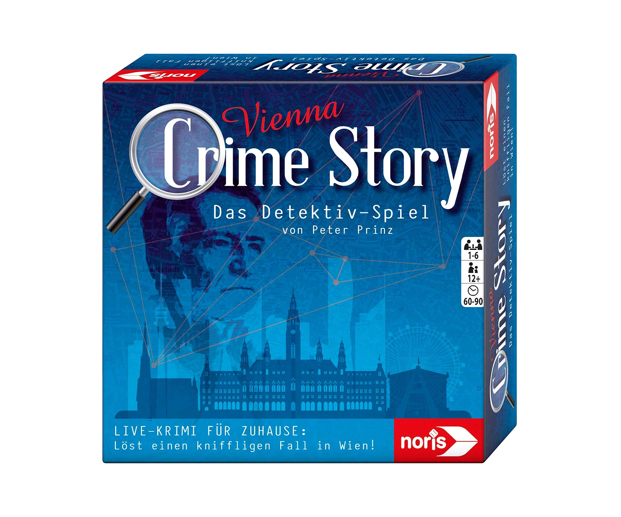Noris Crime Story Vienna - Card Game (German)